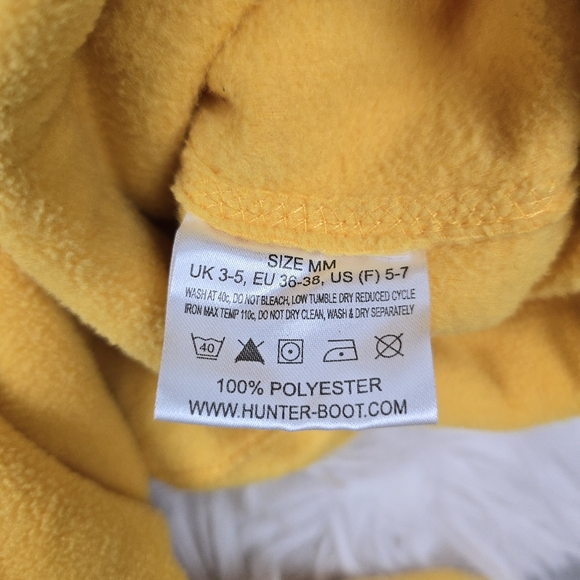 HUNTER Purple Tall Boots with Boot Liner - Picture 15 of 17